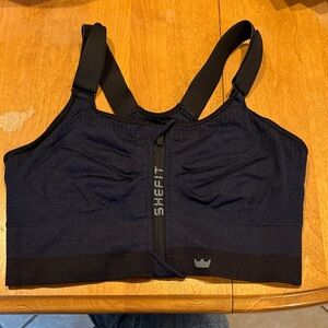 SHEFIT Women's Navy Sports Bra